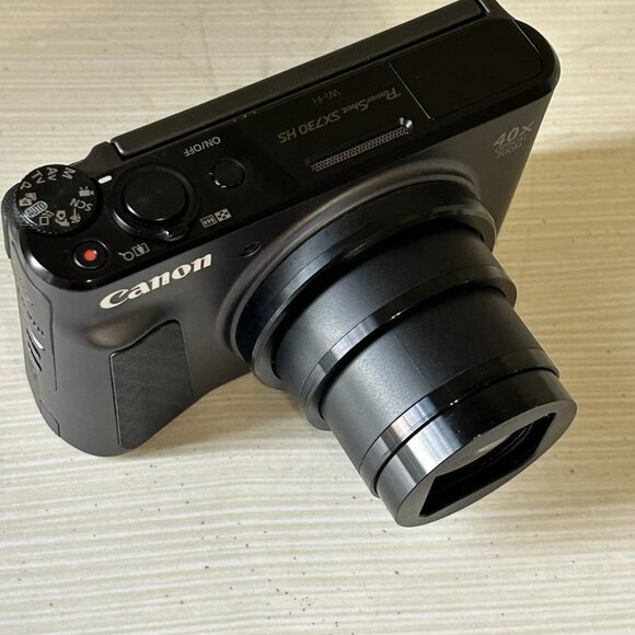 Canon PowerShot SX730 HS Digital Camera – 20.3MP – 40x Optical Zoom – 3" Tilt LC - Picture 7 of 13